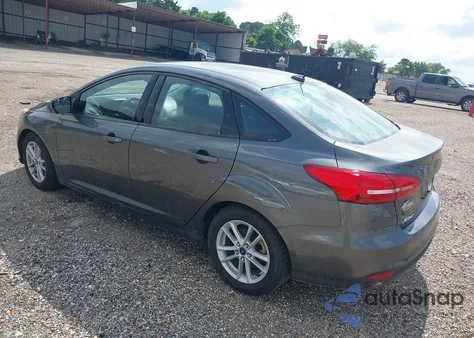 2018 Ford Focus Se from USA, damaged, VIN 1FADP3FE7JL210828